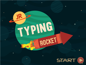 Typing Rocket Jr. 